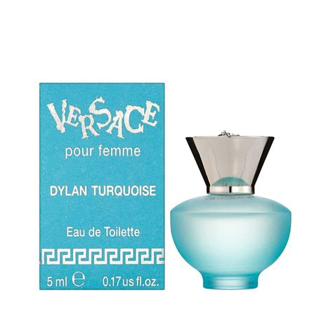 versace dylan turquoise miniature